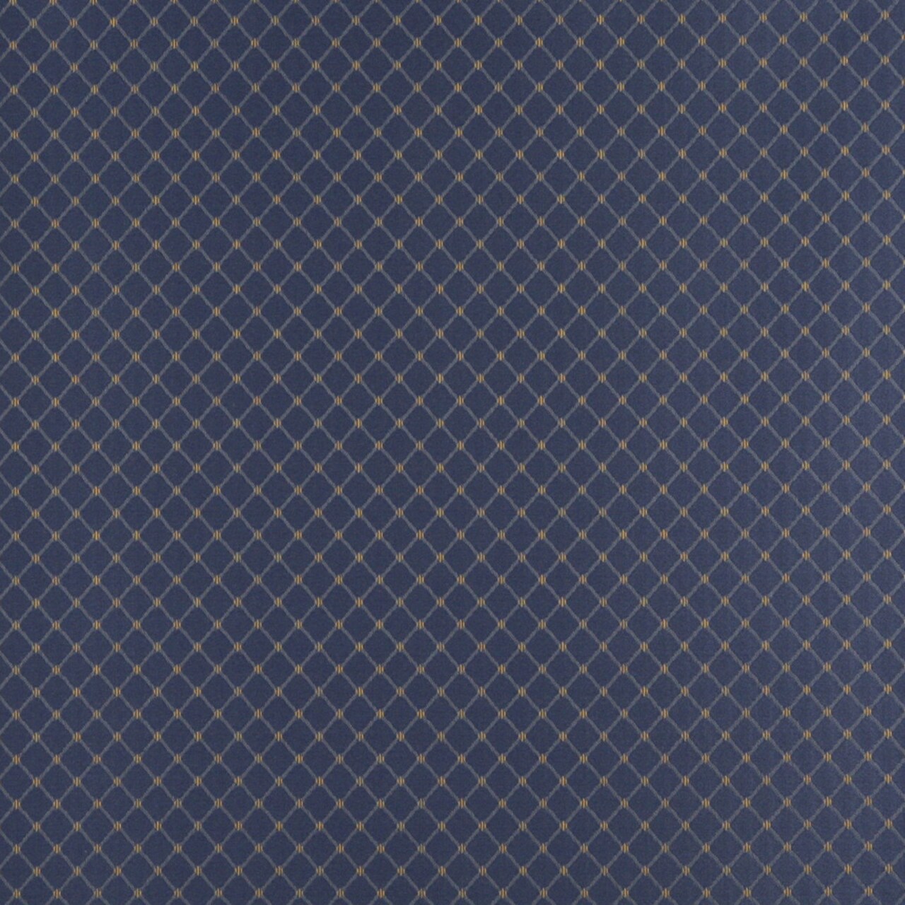 Dresden Diamond - Blue Diamonds,Small Scale Upholstery Fabric 54 Inches"